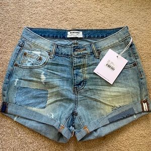 New One Teaspoon Shorts - Chargers Size 24